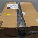 Rosefray Golf Cart Enclosure - 2+2 Drivable Rain Cover for Short Roof 58" EZGO, Club Car - Durable Door Zipper, 4-Sided Clear Windows (4 Seater) (Gray)