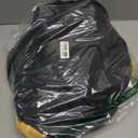 FengQuGou Cute Yellow Bee Large Storage Basket Honeycomb Bee Round Laundry Basket with Handle Organization Collapsible Storage Bins Box Hamper for Kids Toy Clothes Nursery Bedroom Living Room Decor