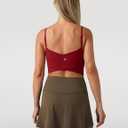 Colorfulkoala Dreamlux Skirts for Women High Rise Athletic Golf Tennis Skorts Built-in Shorts with Pockets (Cocoa)