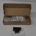 8pcs 1.25" Aluminum Deck Post Base Cover, Skirt, Handrail, Stair, Porch, Railing Base Brackets Covers (Black)