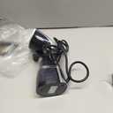 OGHom Portable Travel Handheld Steamer for Clothes, Garment Wrinkle Remover, 1000W Strong Penetrating Fabric Steamer, for Home, Office, Travel (ONLY FOR 120V) -White