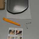 Passenger Side Mirror Replacement for Toyota Tundra 2022 2023- Right Side Mirror Glass, Rear View Mirrors Glass with Power Heated & Blind Spot