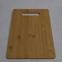 Bamboo Chopping Board  Kitchen Board Wood Cutting Board Serving Board  9,5 X 13 Inch