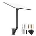 Antenna Mount, Adjustable 360 Degree for Better Signal, Burbifro Starlink Mounting Kit for Starlink Internet Kit Satellite, Compatible with Starlink Standard Gen 3 Dish