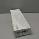 MOFII Wireless Keyboard and Mouse Combo, Milk White 2.4G Full Size Keyboard, Round Key Typewriter Keyboards and Cute Mice with 2-in-1 USB Dongle, for PC Laptop Chromebook Smart TV