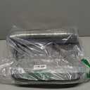 IASEAHK Chair Cushions for Dining Chairs, Dining Chair Cushions, Tufted Indoor Chair Pads with Ties & Non Slip Backing, Seat Cushions for Kitchen Chairs 16.5” x 16.5” x 3.5”, Set of 2, Brown