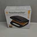 Toastmaster,2 Slice Waffle Maker