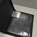 9-Pocket Toploader Binder, Clovecat Premium Card Book， Holds 252 Trading Card with 20 Removable Top-loader Sleeves，PU Card Holder Folders,Card Album for MTG, TCG, Yugioh, Game & Sports Cards(Green)