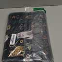 Animal Cat Dog Floral Entryway Rug 2X3 Small Area Rugs Washable Door Mat Soft Low Pile Non-Slip Kitchen Rugs Stain Resistant Indoor Throw Rug for Entrance, Bedroom, Kitchen, Laundry, Bathroom Green