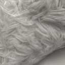 BENRON White Fluffy Rugs for Living Room 4x6, Soft Cream Area Rug for Kids Children Girls Bedroom Nursery, Washable Indoor Floor Carpets