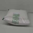 Calibrate Timing 18 x 18 inches Pillow Inserts, Set of 2 Hypoallergenic Brushed Microfiber Liner Down Alternative Filled Square Cushion Throw Pillow