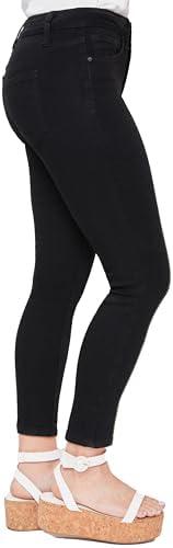Royalty For Me Womens Women's Petite Curvy Fit High Rise Skinny Jean, 8P