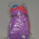 wegreeco Washable Reusable Premium Female Dog Diapers, Medium Large Small Dog Doggie Puppy & Doggy Diapers Female, Period Panties in Heat (Pack of 3, Large) (Large (15"-17" Waist), Bright Color)