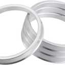 Motoforti 4pcs OD 78.1mm to ID 70.1mm Aluminum Alloy Car Auto Hub Centric Rings Wheel Bore Center Spacer Replacement Long-Lasting