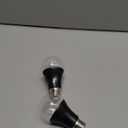 Black Light Bulbs, 12W LED Black Light Bulb for Halloween Decoration, UVA 385-400nm UV Black Light, A19 Blacklight Bulb for Glow in Dark, Body Paint Poster Glow Party, 2 Pack