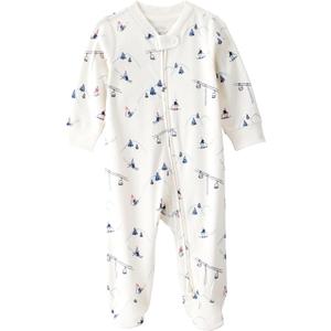 little planet by carter's unisex-baby Sleep and Play Made With Organic Cotton, 3 Months