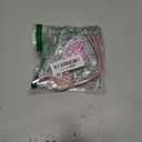 Car Retractable Multi Charging Cable, 3 in 1 Fast Charger Cord, Heart-shaped Diamond-studded Car Charger Cable, Stylish for Women, Compatible with Phone, Tablets (Pink)