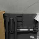 Limitless TotalDesk Portable Modern Workstation and Lap Desk with Adjustable Height & Tilt (Charcoal), 23 Inches X 14.5 Inches X 13.25 Inches