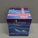 Northern Lights Projector Valentines Day Gifts for Her/Him, 18-Color Sunset Lamp Galaxy Projector Aurora Light Projector for Bedroom,Mood Lighting Room Lights,Cute Stuff Game Room Decor for Teen Girls (White)