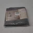 YDKGL Non Slip Bath Mat Bathroom Rugs, Rubber Backing Braided Ultra Thin Bath Mats, Super Absorbent Quick Dry Bath Rug Shower Mat, Bathroom Floor Mat Fit Under Door, Machine Washable, Gray 24" x 35"