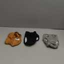 Reusable Dog Diapers Female Washable, Premium Doggie Diaper for Dogs, Pack of 3, Highly Absorbent Small Dog Diaper for Heat, Incontinence and Puppy Training (S)