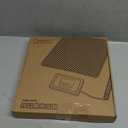 Fuzion Shipping Scale, 440LB x 10g High Accuracy Postal Scale, Hold/Tare Function, Digital Shipping Postal Scale for Packages, Postage, Luggage, Mailing, Battery & AC Adapter Included (PS4B(Carbon Fiber))