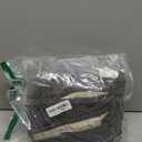 Ameritex Pet Bed Cover Dog Bed Blanket for Sofa and Furniture Waterproof New Pattern Design (30x70 Inch, Dark Grey)