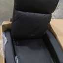 Electric Massage Chair Recliner Chair for Living Room Massage Recliner Adjustable Remote Controlled Leather Massage Chair, Single Home Seating for Adults with Footrest, Pockets (Black)