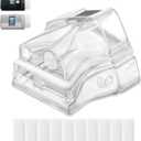 1 PC Replacement Water Chamber for AirSense 10 & AirCurve 10, Perfect Fit and Reliable Water Tank, with 10 Packs Filters Compatible with AirSense 10 & AirCurve 10 CPAP Machines