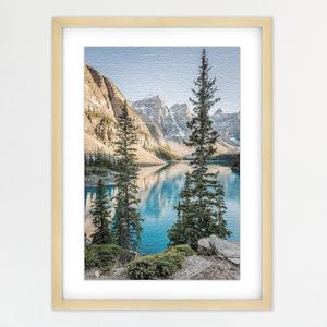 MCS Frame for Puzzles, Natural, 20 x 27 in or Smaller