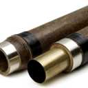 Shakuhachi 54cm Vertical Flute D Key Shakuhachi 5 Holes Bamboo Flute Woodwind Instrument (Classic)