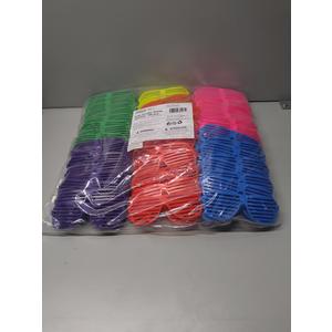 PREXTEX Mega Pack 50 Pairs of Kids Plastic Shutter Shades Glasses Shades Sunglasses Eyewear Party Favors and Party Props Assorted Colors Last Day of School Gifts for Kids