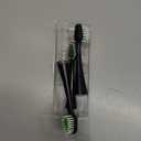 Waterpik Triple Sonic Replacement Brush Heads, Complete Care Replacement Tooth Brush Heads, STRB-3WB, 3 Count(Pack of 1), Black