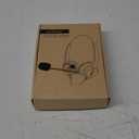 AGPTEK Hands-Free Call Center Noise Cancelling Corded Binaural Headset Headphone with 4-Pin RJ9 Crystal Head and Mic Microphone for Desk Phone - Telephone Counselling Services, Insurance, Hospitals