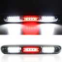 Tresound LED Third 3rd Brake Light for 2007-2013 Chevy Silverado GMC Sierra 1500 2500 3500 HD Classic, Rear Cargo Lamp High Mount Stop light