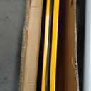LEADALLWAY Platform Truck Large Size 880lbs Foldable Push Cart 35.8x24x34.3inches Yellow (Yellow 880lbs)