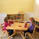 Excellerations Peg Number Board, Included: 10 Rubberwood Boards + 55 Wood Pegs + Storage Bag, Montessori Math Materials, Learning Manipulatives, Counting for Kids, Reggio Emilia Classroom Essentials