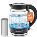 Chefman Fast Boil 1.8L Infuser Kettle