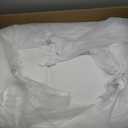 Full Size Mattress Topper for Back Pain, Cooling Extra Thick Mattress Pad Cover with 8-21 inch Deep Pocket, Plush Pillow Top Mattress Topper Overfilled with Down Alternative, Full Size, White