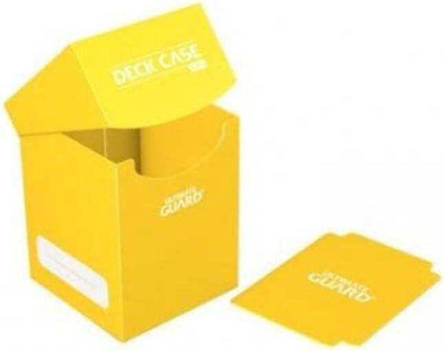 Db: Deck Case 100Ct Yellow Cards