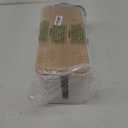 2 Pack Large Cable Management Box  Wooden Style Cord Organizer and Cover for TV Wires, Computer, Router, USB Hub and Under Desk Power Strip  Safe ABS Material and Baby-Pets Proof Lock (White)