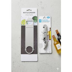 Bottle Opener & Corkscrew