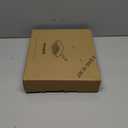 SENSARTE Nonstick Grill Pan for Stove Tops, Versatile Griddle with Pour Spouts, Square Big Cooking Surface, Durable Skillet Indoor & Outdoor Grilling. PFOA Free, 9.5 Inch (Gray Granite)