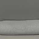 Cervical Neck Pillows for Pain Relief Sleeping, Memory Foam Neck Bolster Pillow for Stiff Pain Relief, Neck Support Pillow Neck Roll Pillow for Bed Pillow (Light Grey)