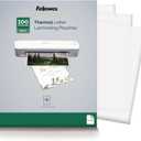 Fellowes Thermal Laminating Pouches, 5mil Letter Size Sheets, 9 x 11.5, 100 Pack, Clear (5743501)