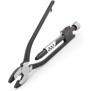6 Inch Safety Wire Pliers, 0.3-0.7mm Lock Wire Twisting Tool for Automotive and Mechanical Repair