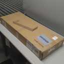 Bamboo Dining Bench, 35 inch Farmhouse Decor Indoor Kitchen Table Bench, Entryway Shoe Rack Bench, Outdoor Bench, Solid Bamboo Benches for Living Room, Hallway, Bedroom, Bathroom (Walnut, Long)