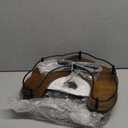 Lazy Susan Organizer Spice Rack - Spice Organization for Cabinet Height Adjustable Rotating Lazy Turntable, Pantry Kitchen Wood Revolving Seasoning Organizer (12 Inch)