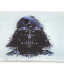 E.G.G. Shatter Resistant Glass Tray: Decorative Tray/Rolling Tray/Collectable/High Resolution/Great Gift (Vader's Star Wars)