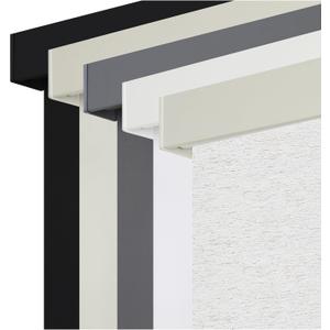 SUNOFF Cordless Blackout Roller Shades Blinds for Windows Free-Stop,Pull Down Room Darkening with Valance,Thermal Insulated Woven Fabric Window Door Blinds for Home,Office,Linen 25" W x 72" L